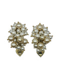 ORECCHINI VINTAGE “GRAPPE DI PERLE”