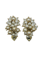ORECCHINI VINTAGE “GRAPPE DI PERLE”