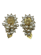 ORECCHINI VINTAGE “GRAPPE DI PERLE”