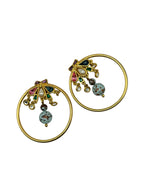 ORECCHINI VINTAGE “GIPSY TREASURE”
