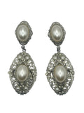 ORECCHINI VINTAGE “PERLA IMPERIALE”