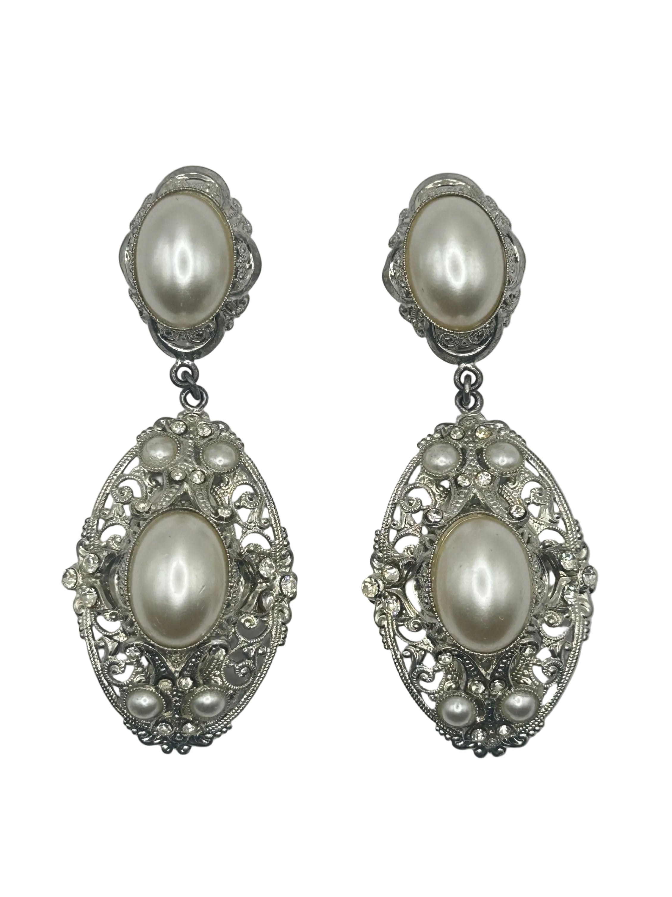 ORECCHINI VINTAGE “PERLA IMPERIALE”