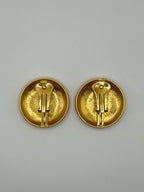 ORECCHINI VINTAGE VOGUE BIJOUX " ROMAN MEDALLION"