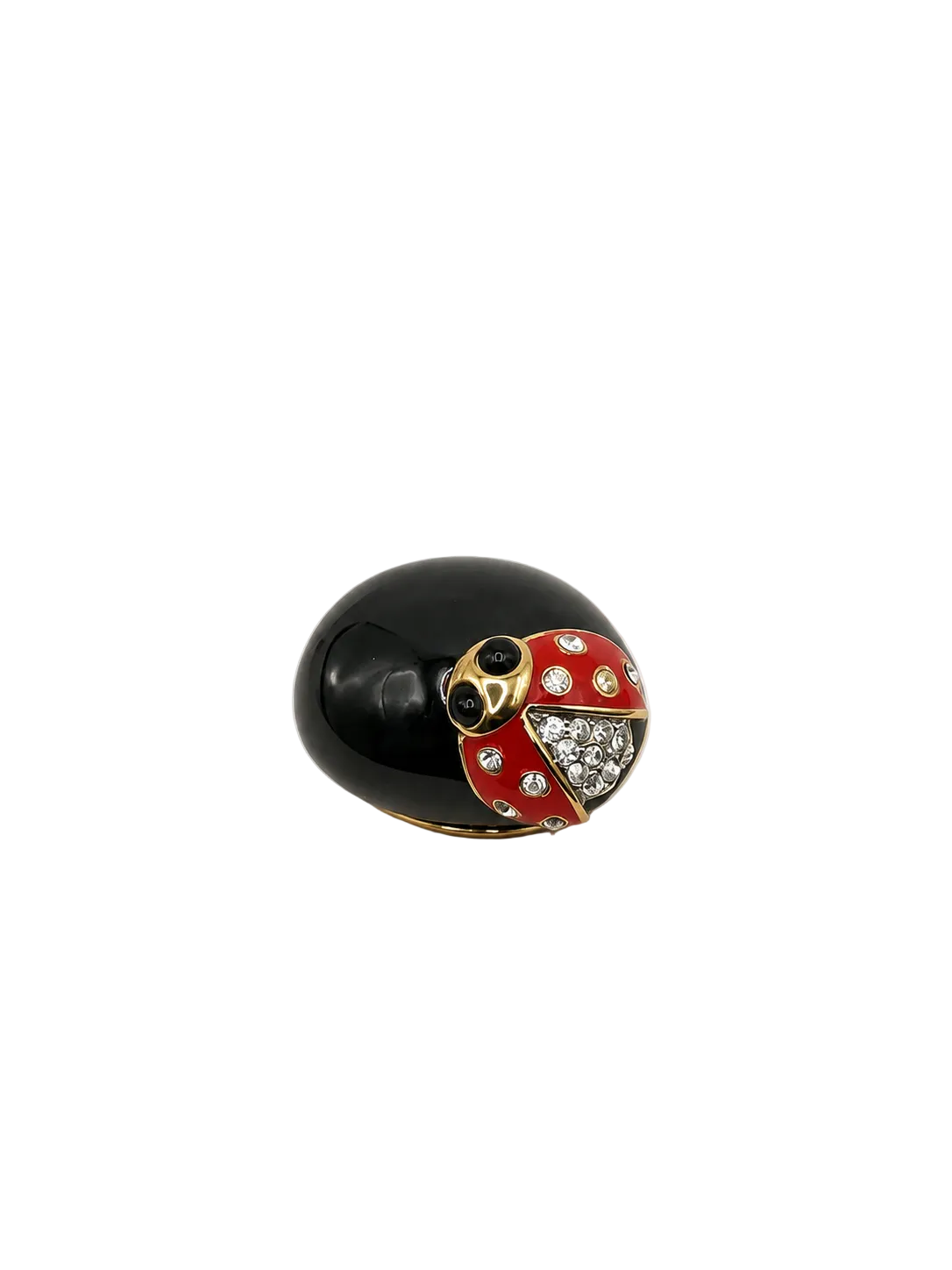 ANELLO VINTAGE KENNETH JAY LANE “LADYBUG”