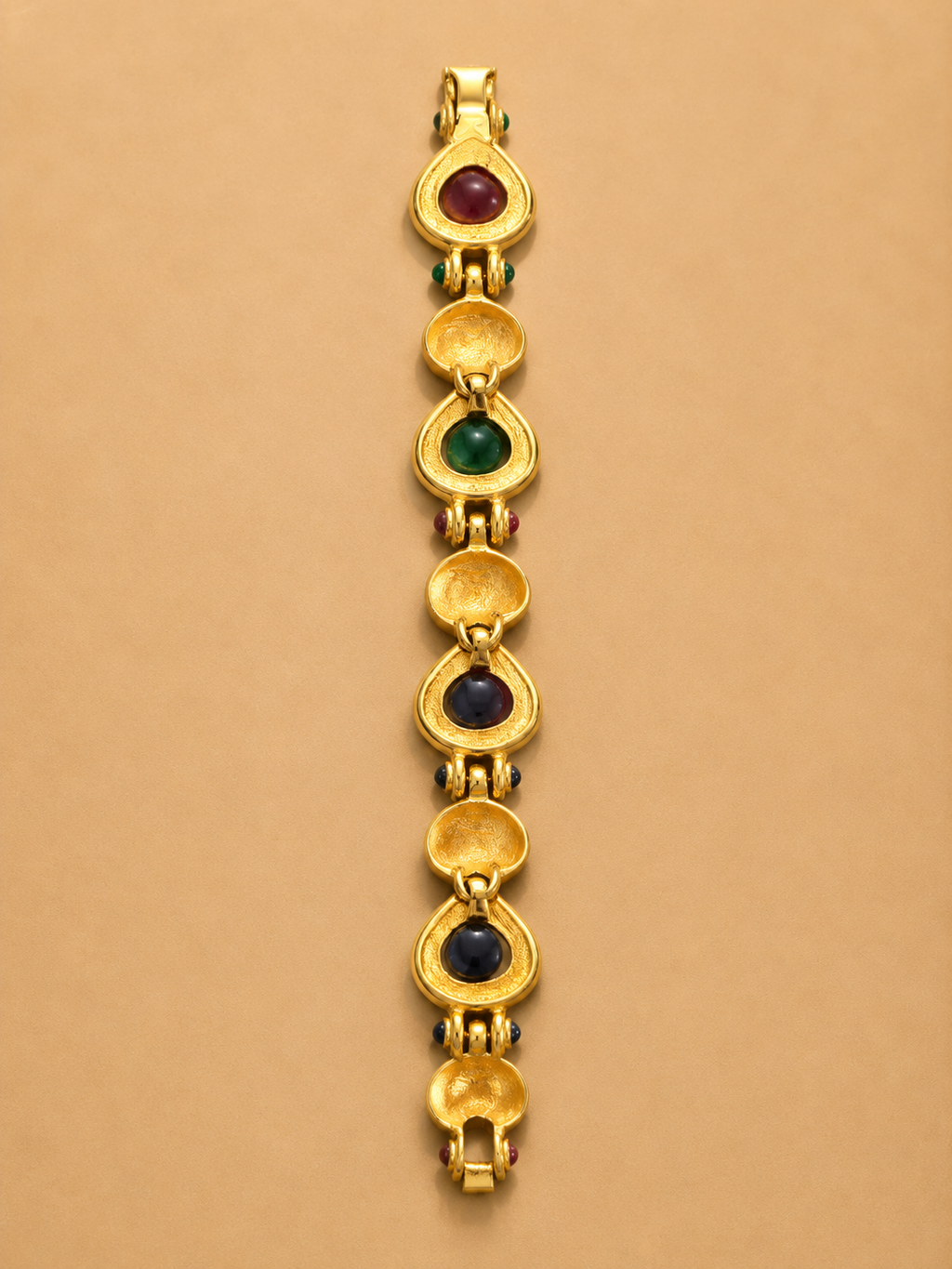 BRACCIALE ROYAL CABOCHON - ANNI '80