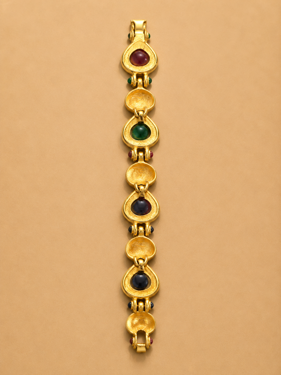 BRACCIALE ROYAL CABOCHON - ANNI '80