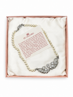 GIANNI DE LIGUORO VINTAGE – COLLANA PERLE "LUMÍERE"