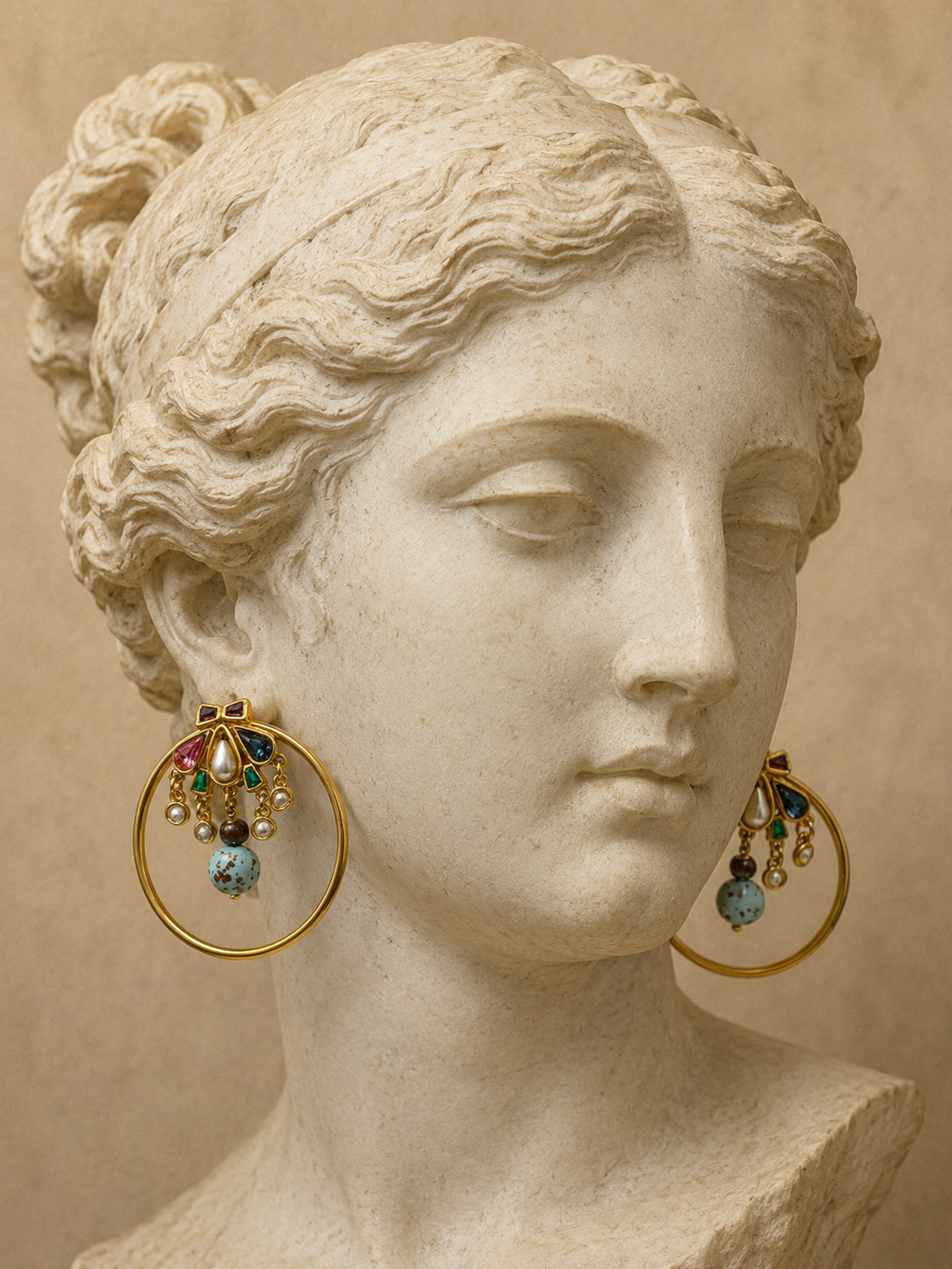 ORECCHINI VINTAGE “GIPSY TREASURE”
