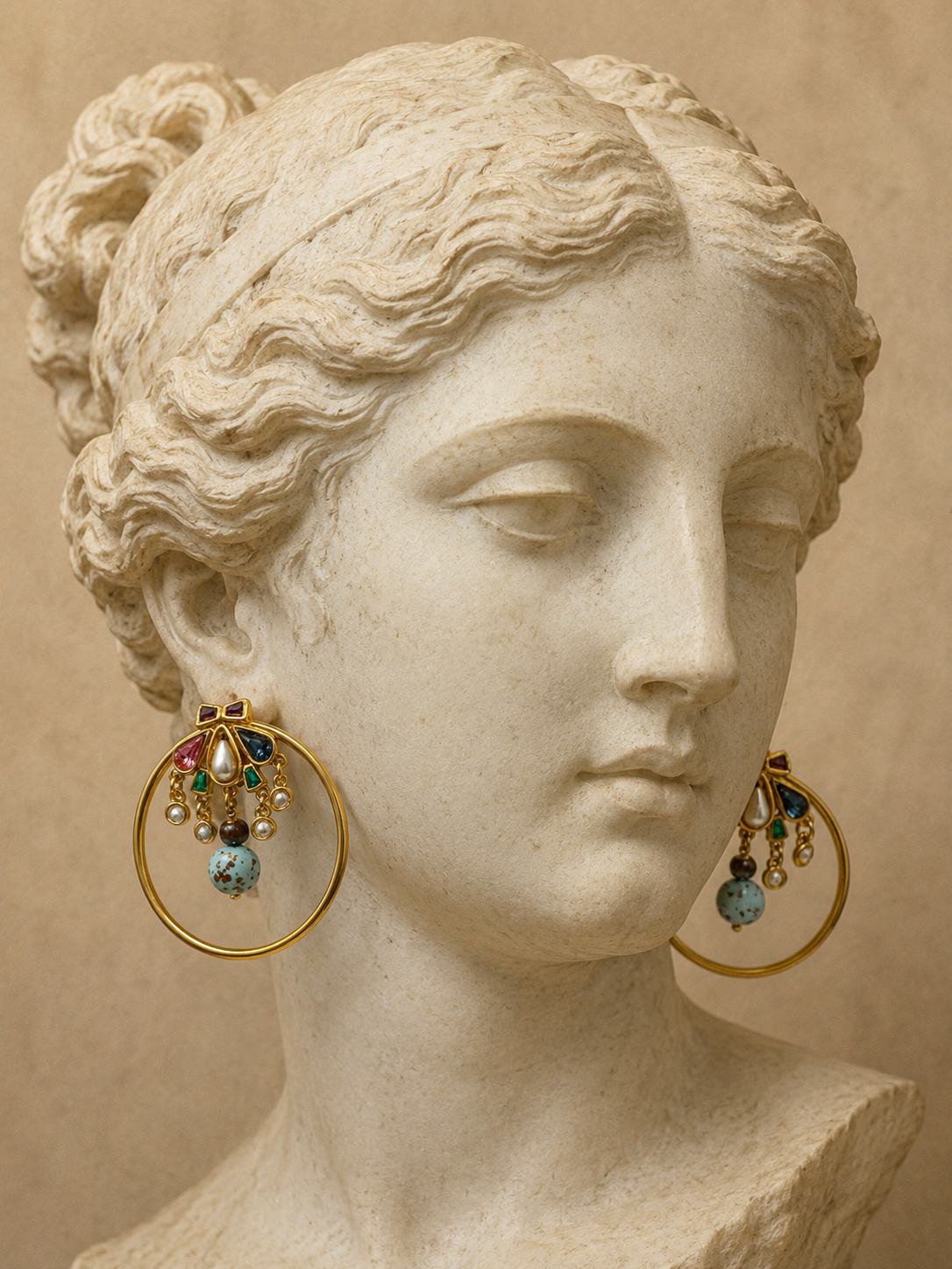 ORECCHINI VINTAGE “GIPSY TREASURE”
